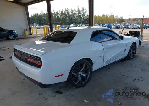 2019 Dodge Challenger R/T из США, поврежденный, VIN 2C3CDZBT3KH642194